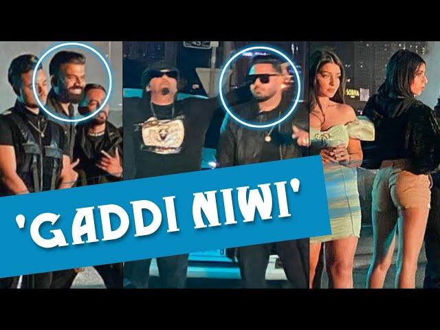 GADDI NIWI [Behind The Scenes] : Yo Yo Honey Singh New Song 2021 | Singhsta | Technical Guruji |