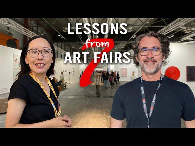 7 Art Fairs Later: Essential Tips Every Artist Should Know | Insights from Artist Rafael Lanfranco