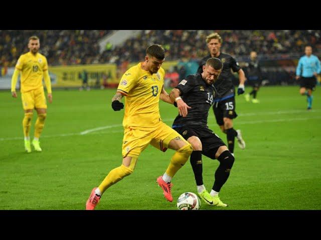 REZUMAT ROMANIA - KOSOVO (0-0) - MECI ABANDONAT DE KOSOVARI LA ULTIMA FAZA!