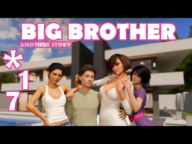 Big Brother Another Story (v 0.09.1.04) - Part 17 - Mom found out about us, the end of this version