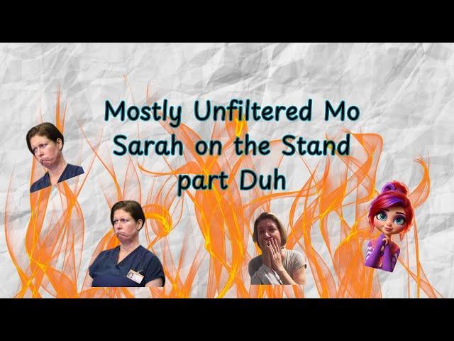 Mo Unfiltered Sarah Boone on the Stand Roast