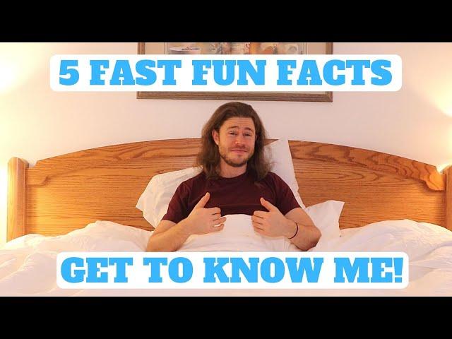 Vlog | 5 Facts About Me