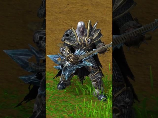 Arthas Menethil (The Lich King) Model Evolution│Warcraft 3 - Wrath of The Lich King