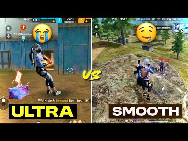 Smooth vs Ultra Which is Best for Headshots in Free Fire? — 