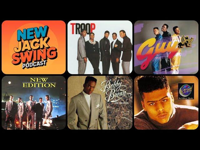 5 Weeks. 5 Albums. The Soundtrack of a Generation | New Jack Swing Podcast