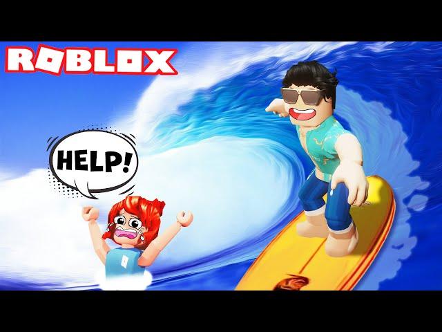 TSUNAMI SURVIVAL ON ROBLOX!