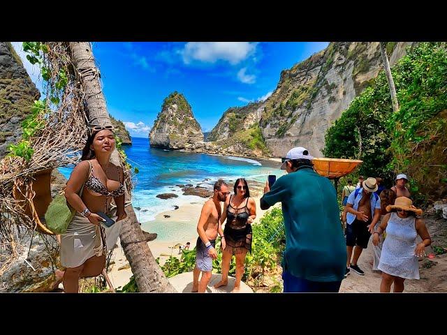 Diamond Beach Nusa Penida Island Bali