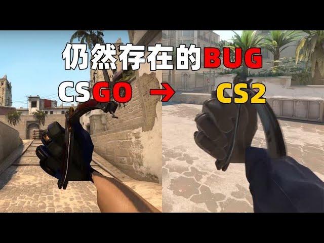 【 游信鸽 】CS2仍然存在的错误，果然是亲儿子