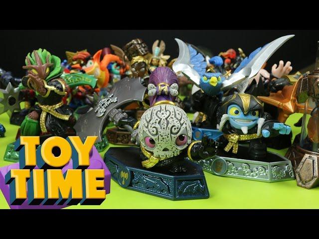 Toy Time Plays With The First Batch Of Skylanders: Imaginators Figures