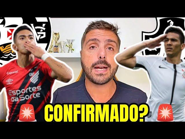  NICOLA TRAZ ATUALIZAÇÕES IMPORTANTES SOBRE O VASCO! NOTÍCIAS EXCLUSIVAS DO MERCADO VASCAÍNO