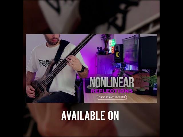 Don't forget to check the Bass Playthrough from our debut single "Reflections"