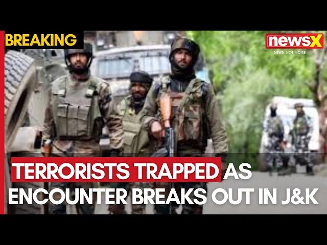 J&K Terror Attack: Terrorists trapped as encounter breaks out in J&K's Reasi | NewsX