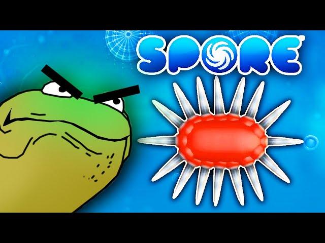 Can I Beat Spore as the ANGRIEST Species?