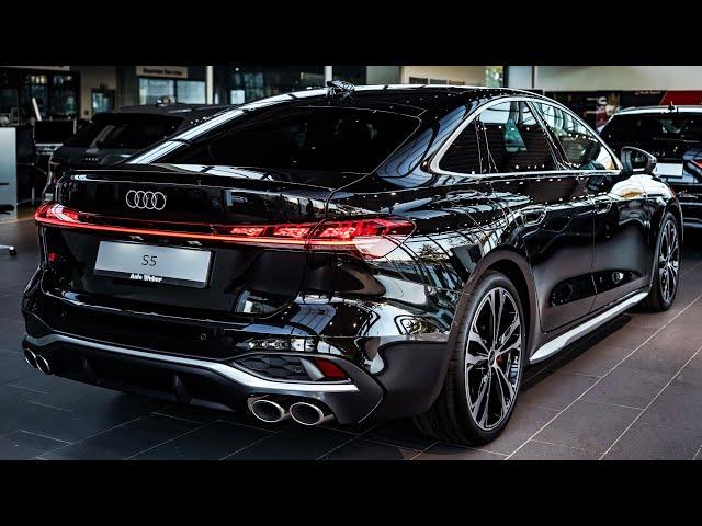 NEW 2025 Audi S5 SEDAN - Sound, Interior, Exterior and more