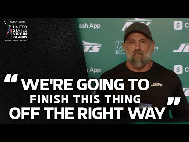 Jeff Ulbrich Press Conference (11/25) | New York Jets