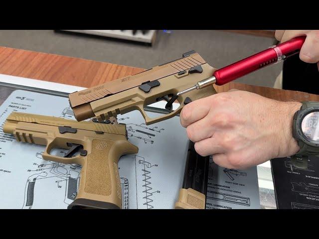 Sig Sauer M17 vs. M17X