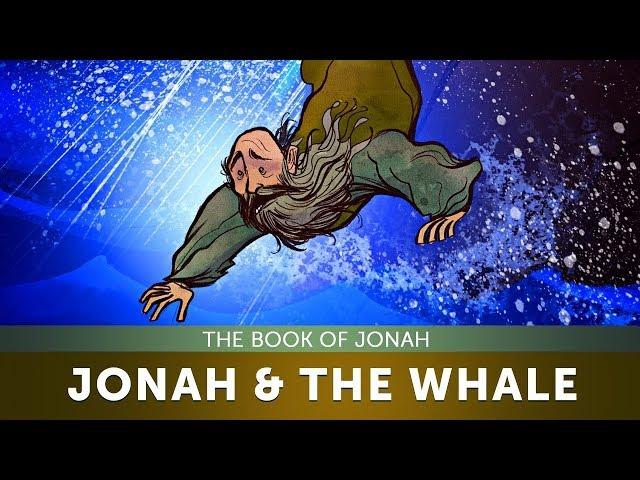 Jonah and the Whale Kids Bible Story (Sharefaithkids.com)