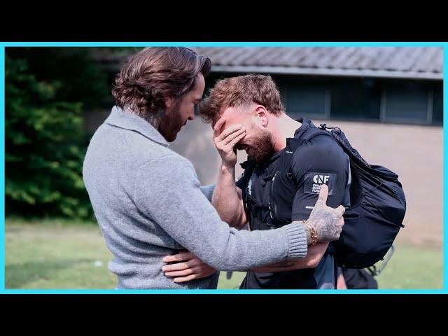 Sam Thompson Breaks Down in Tears as Pete Wicks Surprises Him During Emotional Soccer Aid Challenge