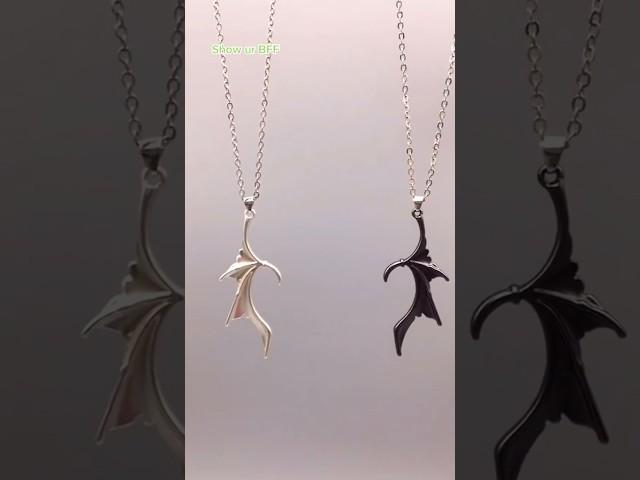 Share this to your best friend#couplejewelry #necklace