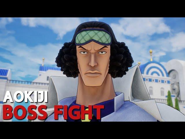 Aokiji Boss Fight - One Piece Odyssey