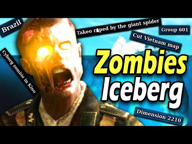 The Call of Duty Zombies Mysteries and Secrets Iceberg Explained