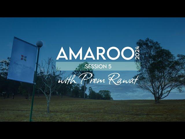 Amaroo 2024 Session 5 (A glimpse)