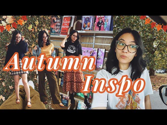 Autumn Outfit Ideas  new hair, fall style inspiration + confidence in your 30s | glow up vlog