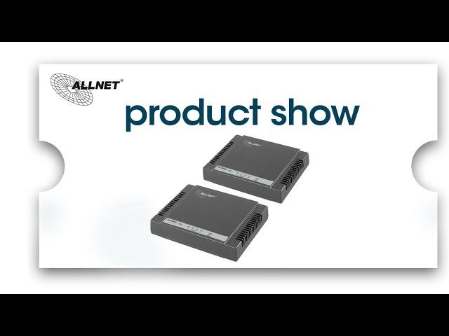 VDSL2 Modems ALL126AM2 ALL126AS2 | ALLNET