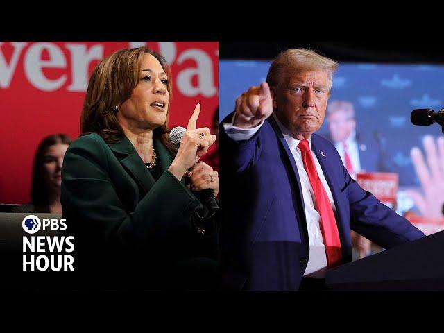 Harris and Trump make appeals to Latino voters 2 weeks ahead of Election Day