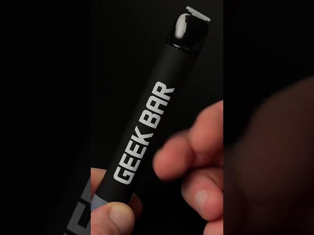 geekbar  #asmr #shorts #vape