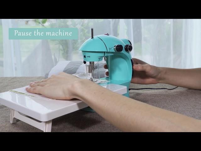 How to Operate Magicfly Mini Sewing Machine