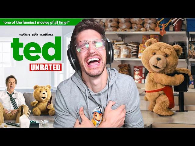 You Guys Should NOT Have Let Me Watch *TED*