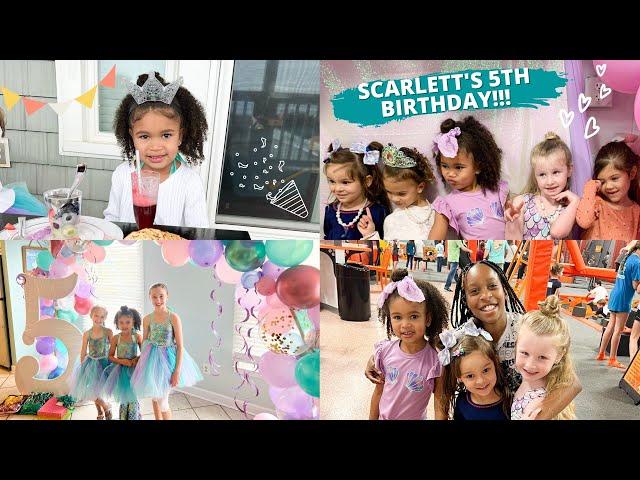 SCARLETT'S 5TH BIRTHDAY!!!