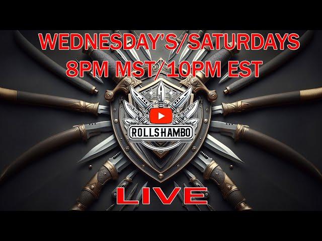 Rollshambo EDC  Is Live! -The Boys Are Back In Town