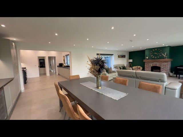 Exceptional extended bungalow in the village of Liverton