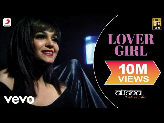 Lover Girl - Alisha Chinai | Official Video | Made In India| Biddu