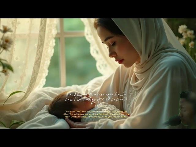 Quran & Nature Sounds  | 3-Hour Sleep Session for Babies (No Interruptions)