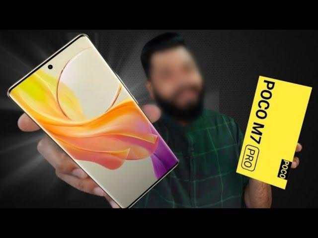 Poco M7 Pro 5g unboxing & review