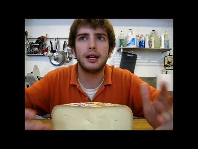 Tino The Cheese Nerd- Ossau Iraty