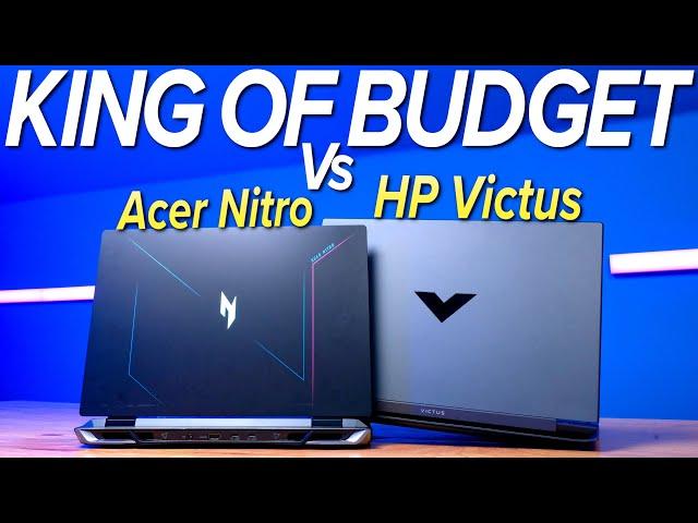 Who has the BEST Budget Gaming Laptop? HP Victus Vs Lenovo LOQ