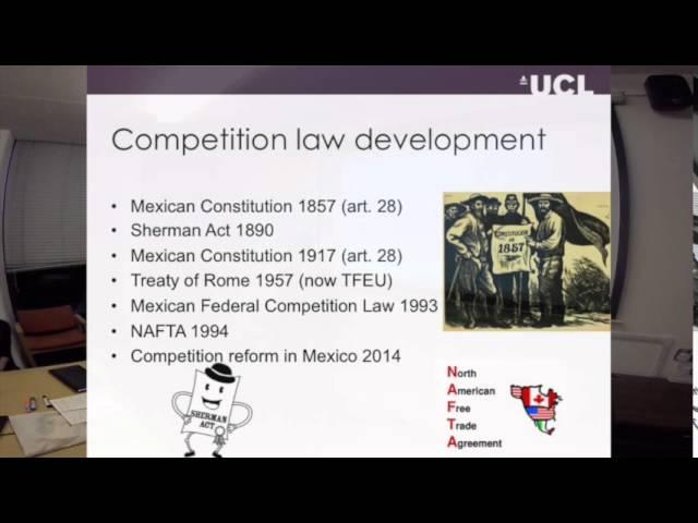 TalkAbout 03 - Omar Hernández about competition law in Mexico