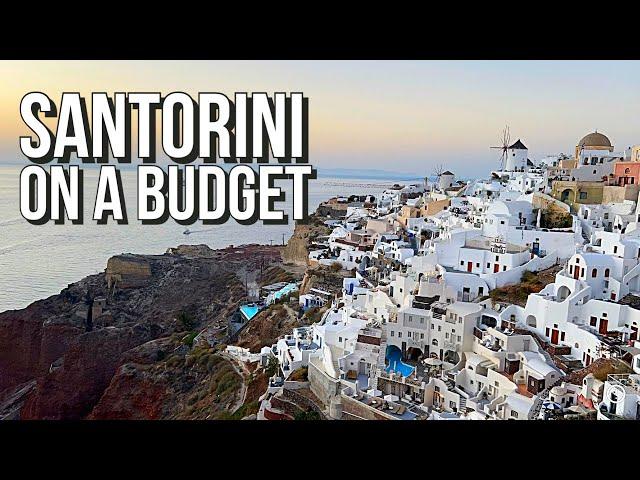 BEST TIME TO VISIT SANTORINI | Affordable Prices, Great Weather & Less Crowds