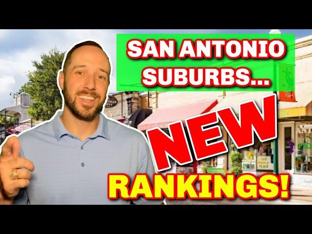 Top 9 Suburbs for Living in San Antonio Texas!