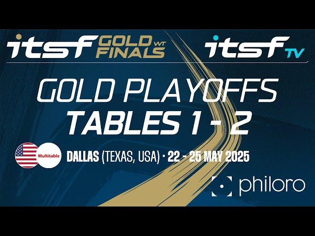 ITSF 2025 Gold Finals - Playoffs - TABLES 1