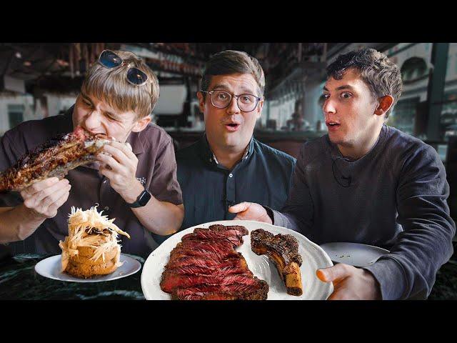 The Best British Food we’ve ever had! (ft. Sorted’s Chef)