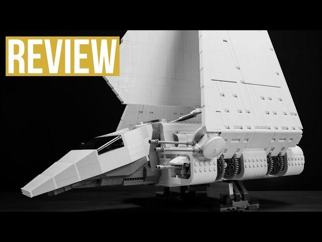 LEGO Star Wars™ UCS Imperial Shuttle REVIEW | Set 10212