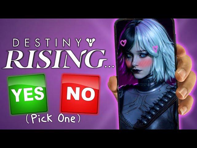 So... is Destiny Rising Worth Playing? (REVIEW)