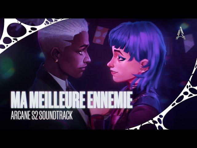 Stromae, Pomme - “Ma Meilleure Ennemie” (from Arcane Season 2) [Official Visualizer]