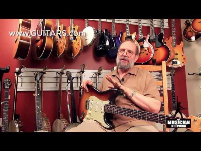 1961 Non Tremolo Fender Stratocaster - THE GEORGE GRUHN® GUITAR SHOW - TMNtv