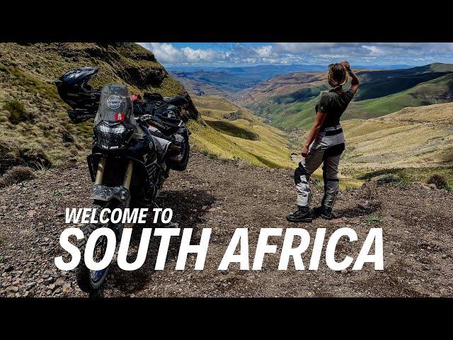 SOUTH AFRICA - when plans go awry - motorcycle adventures on Yamaha Ténéré 700's - S2E2